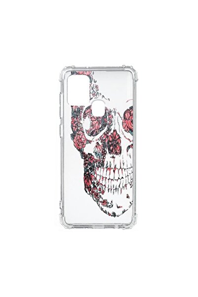 bestcase Husa Anti Shock Silicon Compatibila Cu Motorola Moto G60s, Skull, Mi...