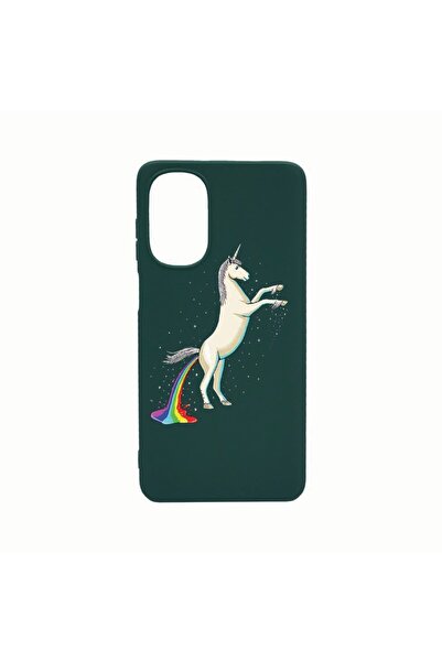 bestcase Husa Silicon, Compatibila Cu Motorola Moto G62 5G, Unicorn Rainbow, ...
