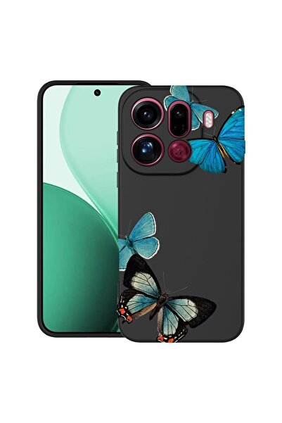 bestcase Υπέρλεπτη Θήκη TPU Συμβατή με OPPO Find X9 Pro, με Όμορφο Σχέδιο Μπλ...