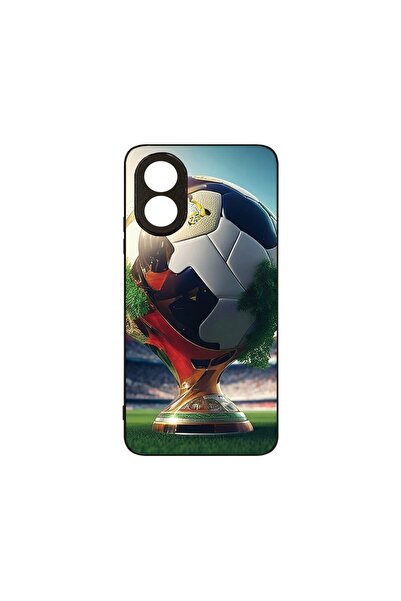 bestcase Husa BestCase¬Æ MaxSafe, Compatibila Cu OPPO A38 4G, Football Cup Tr...