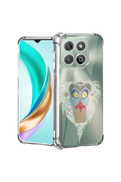 bestcase Θήκη συμβατή με Honor X8C, Αντικραδασμική 1.5MM, Καλλιγραφία Ραφίκι,...