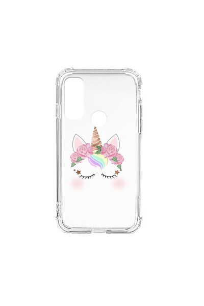 bestcase Husa Anti Shock Silicon Compatibila Cu Motorola Moto E30, Unicorn, M...