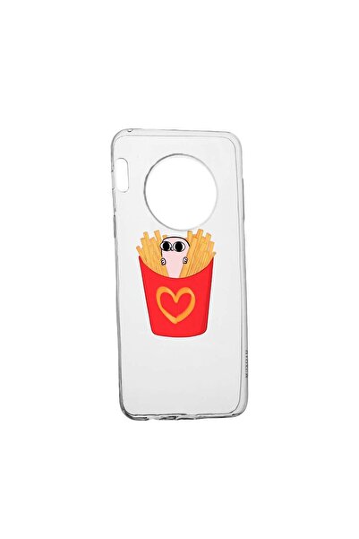 bestcase Husa Silicon, Compatibila Cu Honor Magic4 Pro, I Love Chips, reziste...