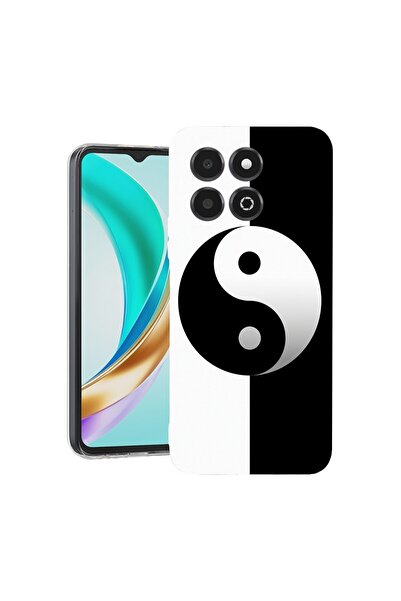 bestcase Husa pentru Honor X6b, BestCase¬Æ Clear Silicon 2MM, Yin Yang, Antis...