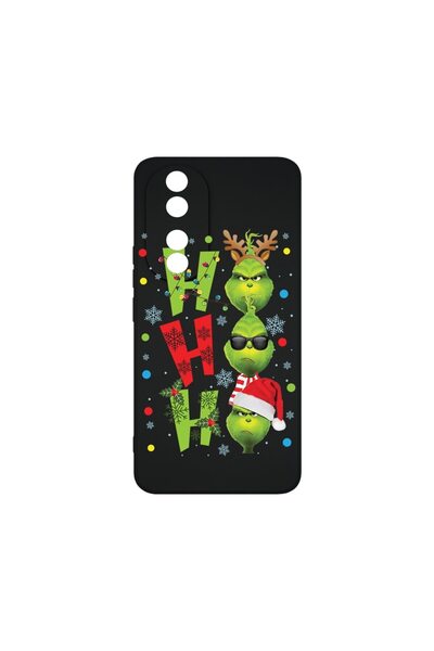 bestcase Θήκη Σιλικόνης Slim Premium 1.2MM, Συμβατή με Honor 90 5G, Grinches ...