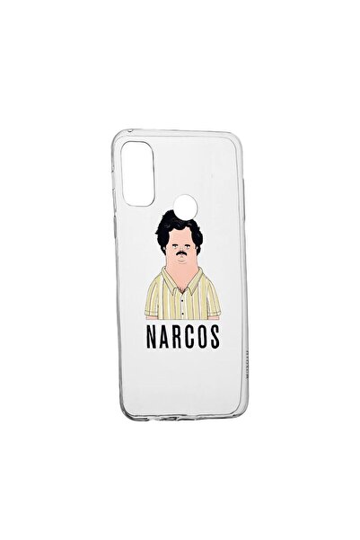 bestcase Θήκη σιλικόνης Narcos Pablo Escobar, συμβατή με Motorola Moto E20, α...
