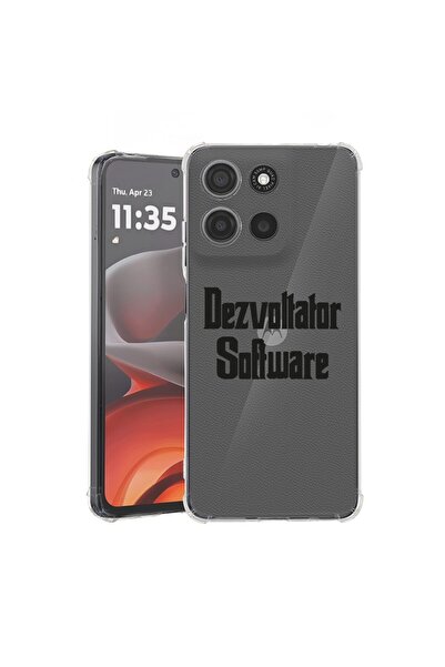 bestcase Θήκη για Motorola Moto G15, Αντικραδασμική 1.5MM, Σχεδιασμός Προγραμ...