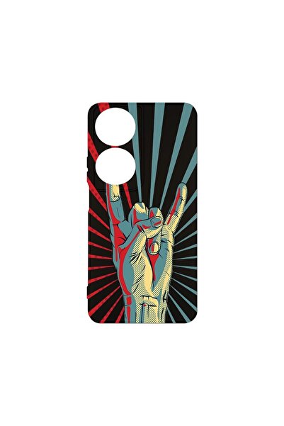 bestcase Husa BestCase¬Æ Premium Silicon, Compatibila Cu Honor X7b, Rock Fest...