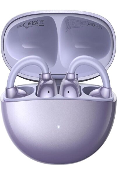 Genrics AASHZ ClipBuds, Open-ear Wireless Headphones with 4 Mic Clear Call Ea...