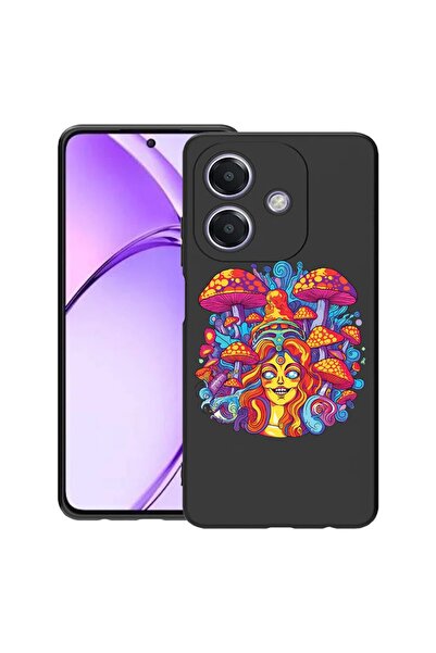 bestcase ¬Æ Husa pentru OPPO A60 5G / A40 / A40M, Dream Colors Mushrooms, Sli...