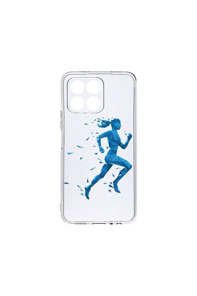 bestcase Husa BestCase¬Æ Clear Silicon, Compatibila Cu Honor X6, Running, Ant...