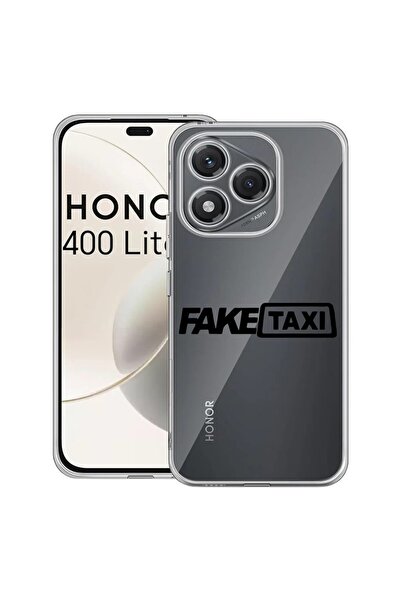 bestcase Husa pentru Honor 400 Lite 5G, BestCase¬Æ Clear Silicon 2MM, Fake Ta...