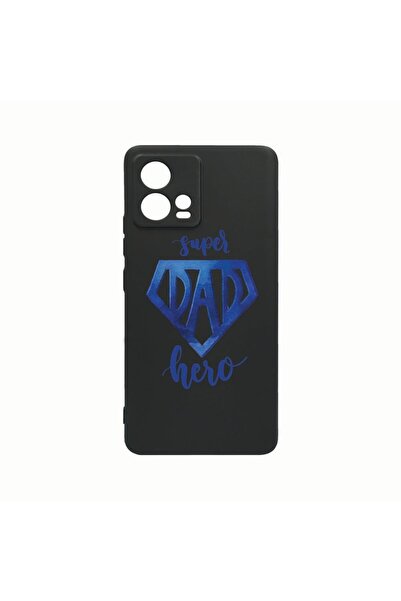 bestcase Husa Silicon, Compatibila Cu Motorola Edge 30 Fusion, Superhero Dad,...
