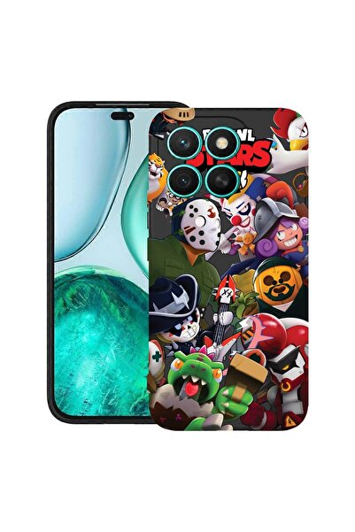 bestcase Υπέρλεπτη Θήκη TPU Συμβατή με Honor X6c, με σχέδιο Brawl Stars, 3119...