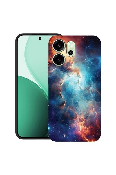 bestcase Υπέρλεπτη Θήκη TPU Συμβατή με OPPO A5x, με Σχέδιο Γαλαξίες, 3119619 ...