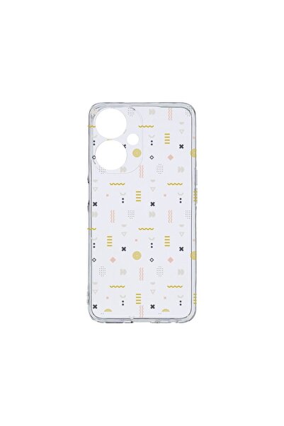 bestcase Husa BestCase¬Æ Clear Silicon, Compatibila Cu Honor X7b, Symbols, An...