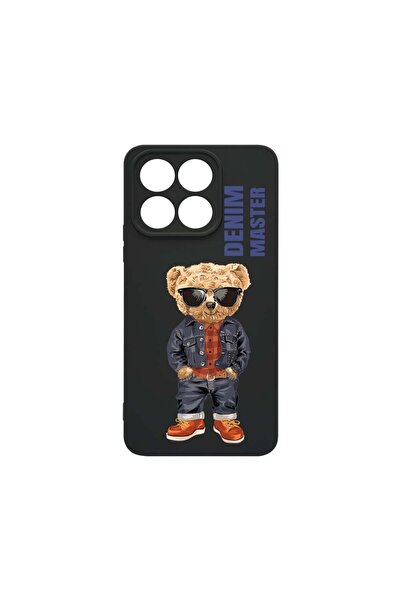bestcase Λεπτή Θήκη Σιλικόνης 0.8MM, Συμβατή με Honor X6a, Denim Master - Αρκ...