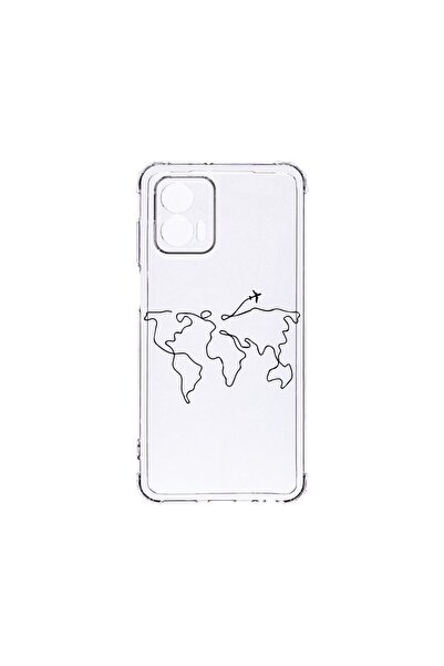 bestcase ¬Æ Husa Anti Shock 1.5MM, Compatibila Cu Motorola Edge 50 Fusion, Tr...