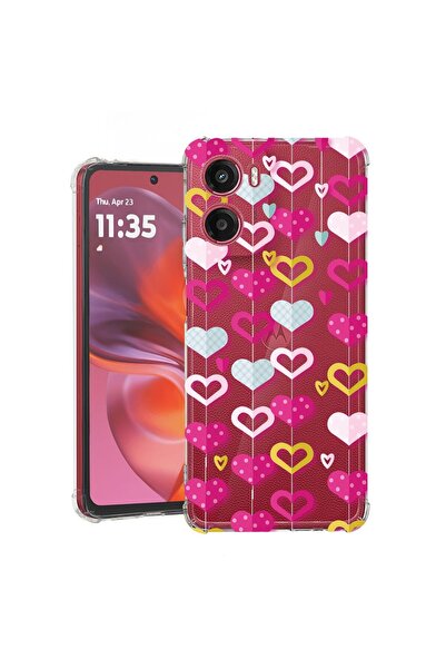 bestcase Θήκη συμβατή με Motorola Moto E15, Αντικραδασμική 1.5MM, Χαριτωμένα ...
