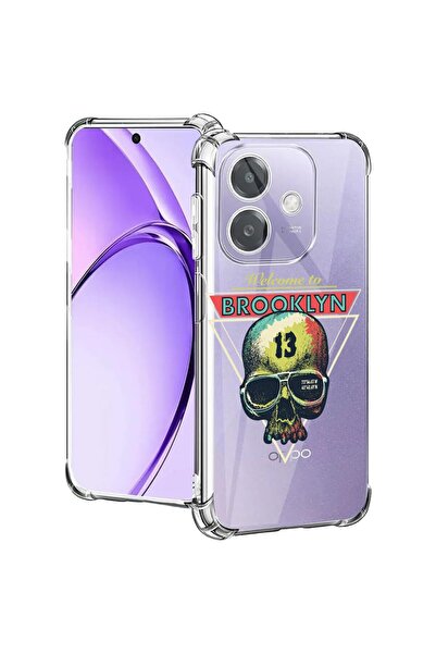 bestcase ¬Æ Husa pentru OPPO A60 5G / A40 / A40M, Anti Shock 1.5MM, Brooklyn ...