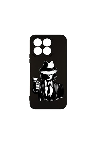 bestcase Husă pentru Honor X6b, BestCase® Slim Premium Silicon 1.2MM, Gangste...