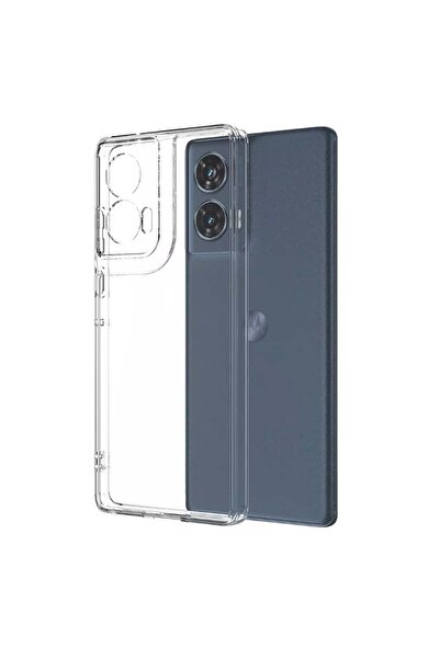 bestcase Husa BestCase¬Æ Clear Silicon 2MM, Compatibila Cu Motorola Edge 50 F...