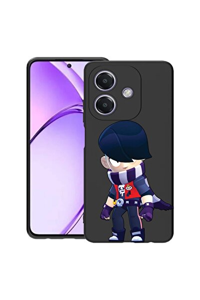 bestcase ¬Æ Husa Slim Silicon pentru OPPO A60 5G / A40M / A40, Brawl Stars Ed...