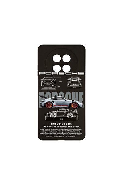 bestcase Premium Θήκη Σιλικόνης για Honor Magic7 Lite, Porsche, 1926315 PB 1883