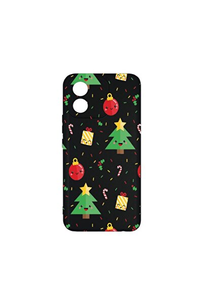 bestcase Husa BestCase¬Æ Slim SIlicon 0.8MM, Compatibila Cu Honor X5, Xmas Tr...