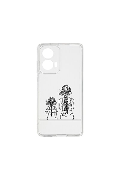 bestcase Husă transparentă din silicon de 2MM, compatibilă cu Motorola Edge 5...