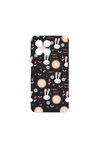 bestcase Λεπτή Θήκη Σιλικόνης 0.8MM, Συμβατή με Honor X6, Πασχαλινή, Ανθεκτικ...