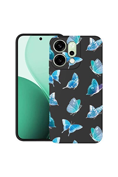 bestcase Θήκη για OPPO Reno14 5G με σχέδιο πεταλούδας, TPU Ματ Εξαιρετικά Λεπ...