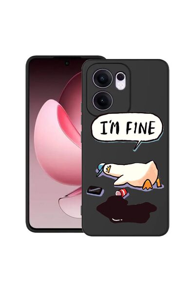 bestcase Θήκη για OPPO Reno13 F 5G, Premium Λεπτή Σιλικόνη 1.2MM, Duck Life -...