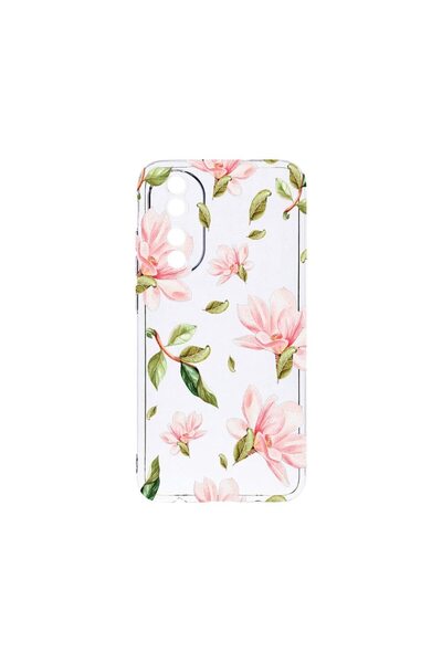 bestcase Husa BestCase¬Æ Clear Silicon 2MM, Compatibila Cu Honor 90 5G, Flowe...