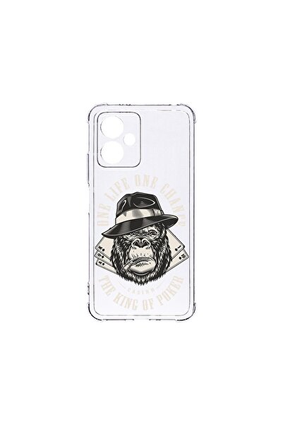 bestcase Θήκη Αντικραδασμική 1.5MM, συμβατή με Motorola Moto G14, King Mafia ...