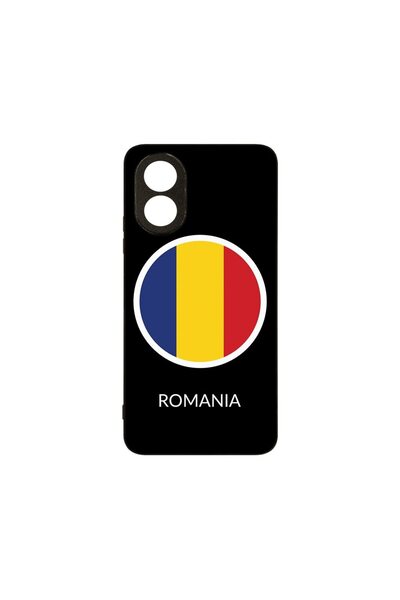 bestcase Husa BestCase¬Æ MaxSafe, Compatibila Cu OPPO A38 4G, Romanian Flag, ...