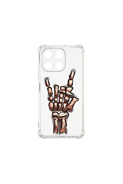 bestcase Husa BestCase¬Æ Anti Shock 1.5MM, Compatibila Cu Honor X6a, Skeleton...