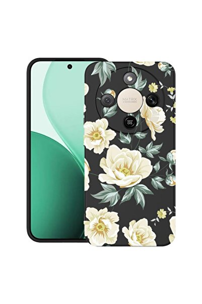 bestcase Υπέρλεπτη Θήκη TPU Συμβατή με Honor Magic8 Lite, Λουλούδια, 3129184 ...