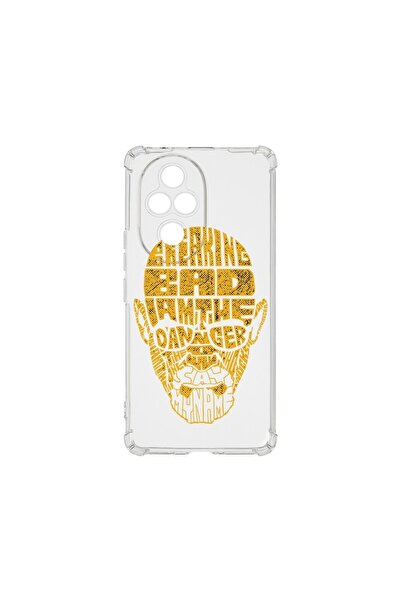 bestcase Husa Antișoc 1.5MM, compatibilă cu Honor 200 Pro, Calligraphy Brakin...