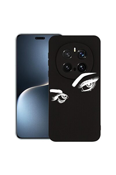 bestcase Husă pentru Honor Magic7 Pro, Silicon subțire premium de 1.2MM, Ochi...