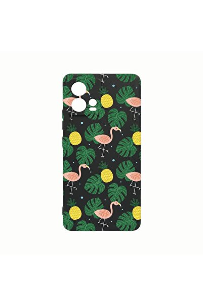 bestcase Husa Silicon, Compatibila Cu Motorola Edge 30 Fusion, Tropical, Rezi...