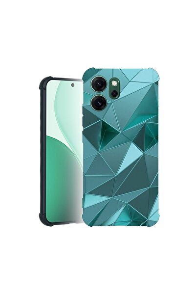 bestcase ¬Æ Husa TPU Pro Shock Compatibila cu OPPO Reno14 F / Reno14 FS, cu D...
