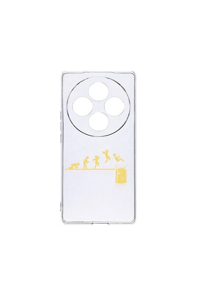 bestcase ¬Æ Husa Clear Silicon 2MM, Compatibila Cu OPPO Reno12 F / Reno12 FS,...