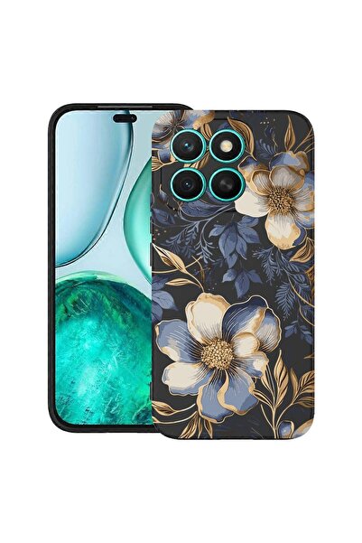 bestcase ¬Æ Husa TPU Ultra Slim Compatibila cu Honor X6b, Floral - Magnolia B...