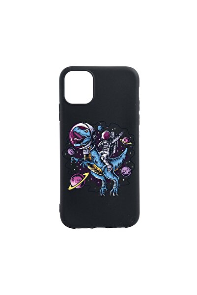 bestcase Husa Silicon Compatibila cu Xiaomi Mi 11 Lite 5G / 4G, Astronaut Rid...