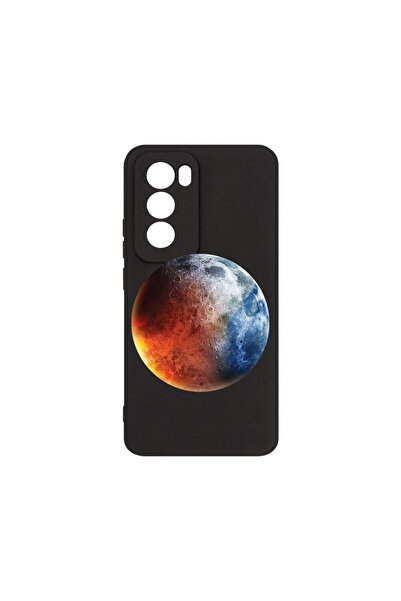 bestcase ¬Æ Husa Premium Silicon, Compatibila Cu OPPO Reno12 Pro, Earth, SLIM...