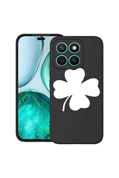 bestcase ¬Æ Husa pentru Honor X8C, Lucky Trifoi, Slim Silicon 0.8MM, Antisoc,...