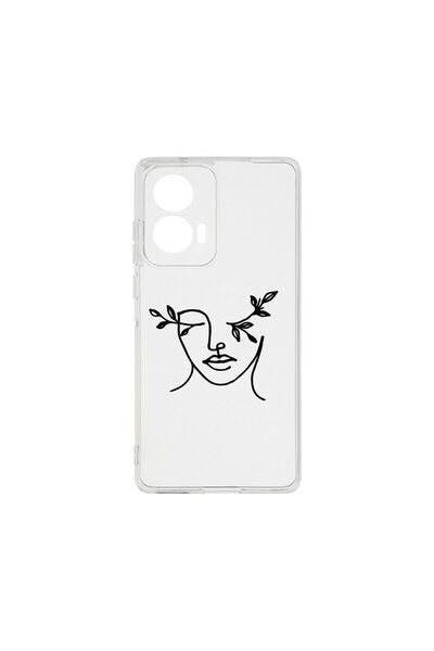 bestcase ¬Æ Husa Clear Silicon 2MM, Compatibila Cu Motorola Edge 50 Fusion, W...