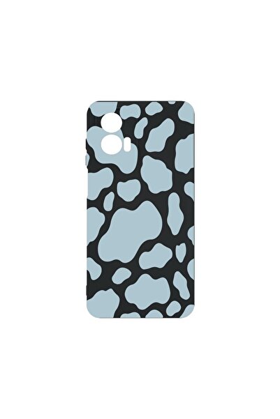 bestcase ¬Æ Husa Slim SIlicon 0.8MM, Compatibila Cu Motorola Moto G85, Blue C...