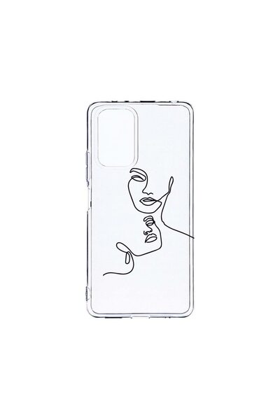bestcase ¬Æ Husa Clear Silicon 2MM, Compatibila Cu Motorola Moto G85, Mother ...